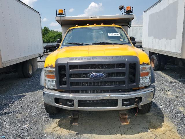 2010 Ford F550 Super Duty VIN: 1FDAF5HR6AEA93190 Lot: 57424434