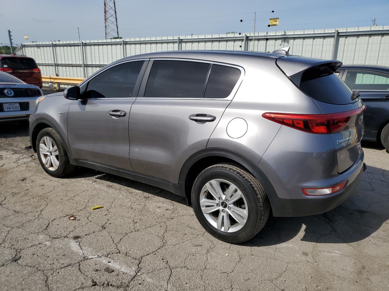 2018 Kia Sportage Lx vin: KNDPMCAC5J7341688