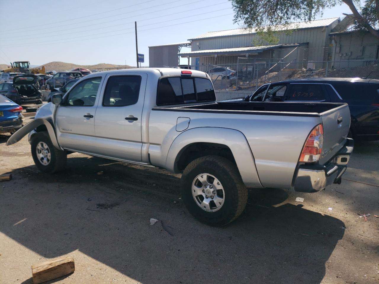 5TEMU4FN5AZ692760 2010 Toyota Tacoma Double Cab Long Bed