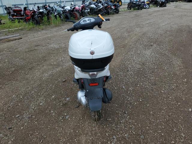 2009 PIAGGIO MOTORCYCLE - ZAPM578F394001653