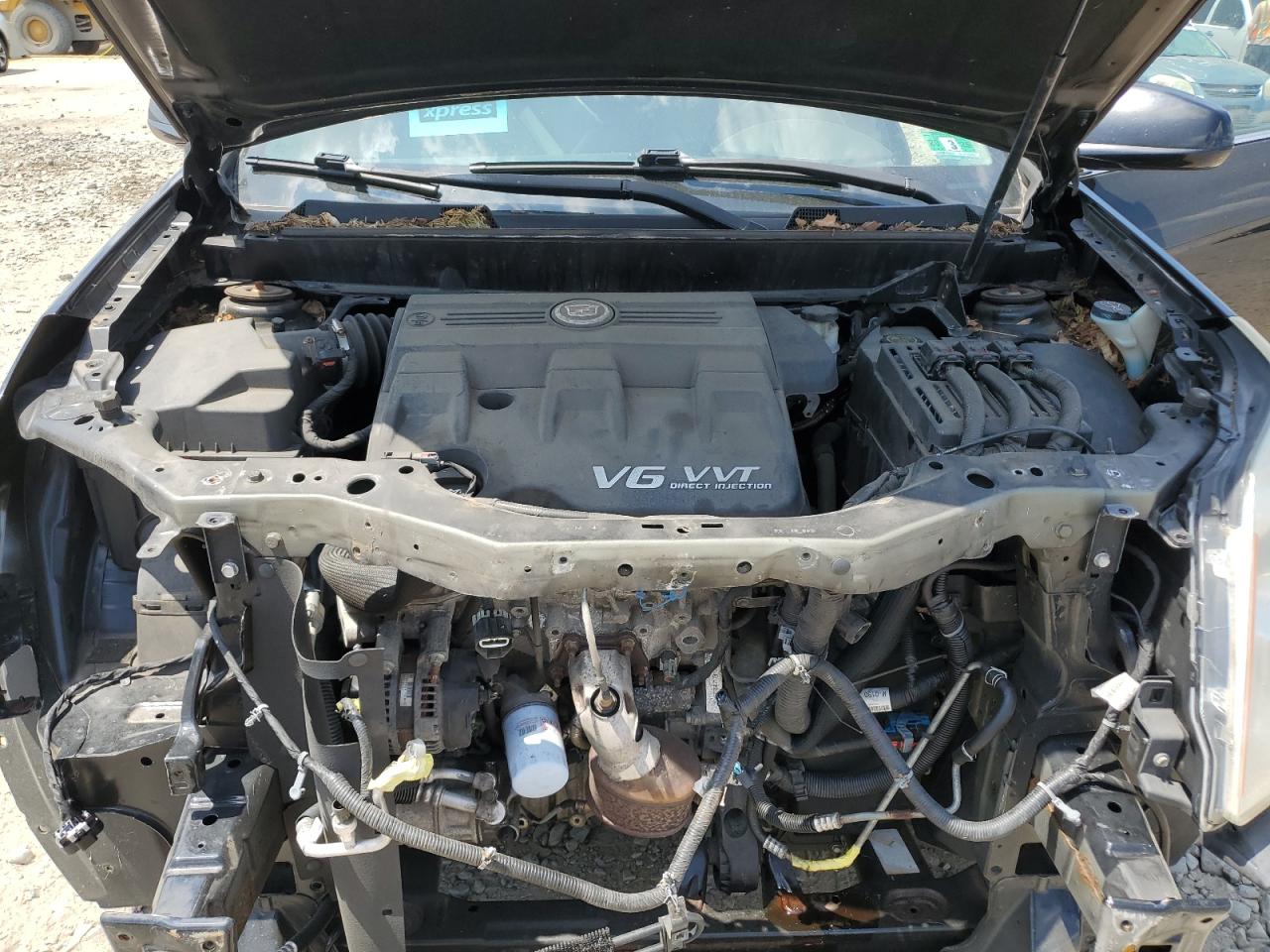 3GYFNAE31ES627174 2014 Cadillac Srx