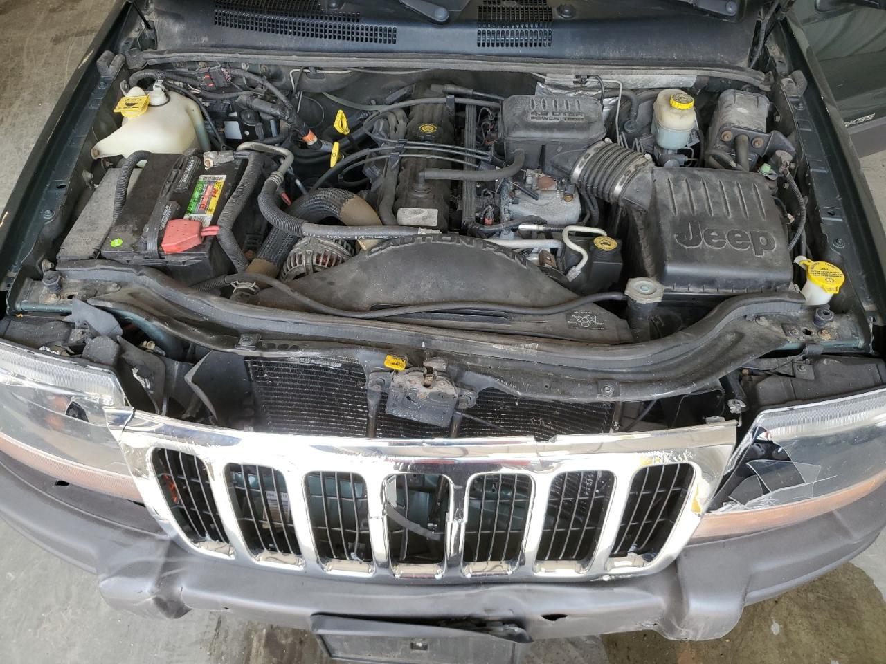 1J4GW48S11C559903 2001 Jeep Grand Cherokee Laredo