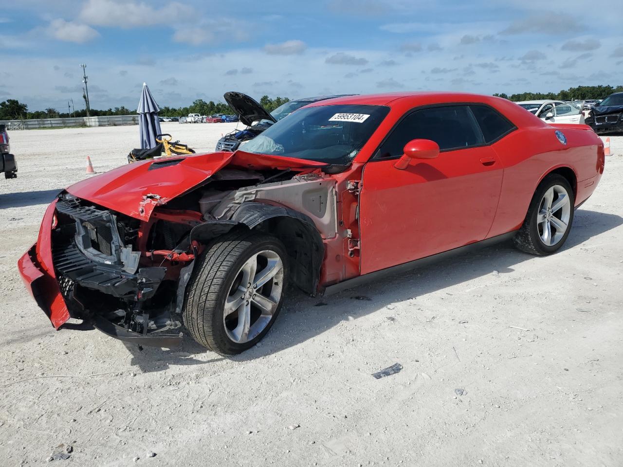 2018 Dodge Challenger R/T vin: 2C3CDZBT0JH241460