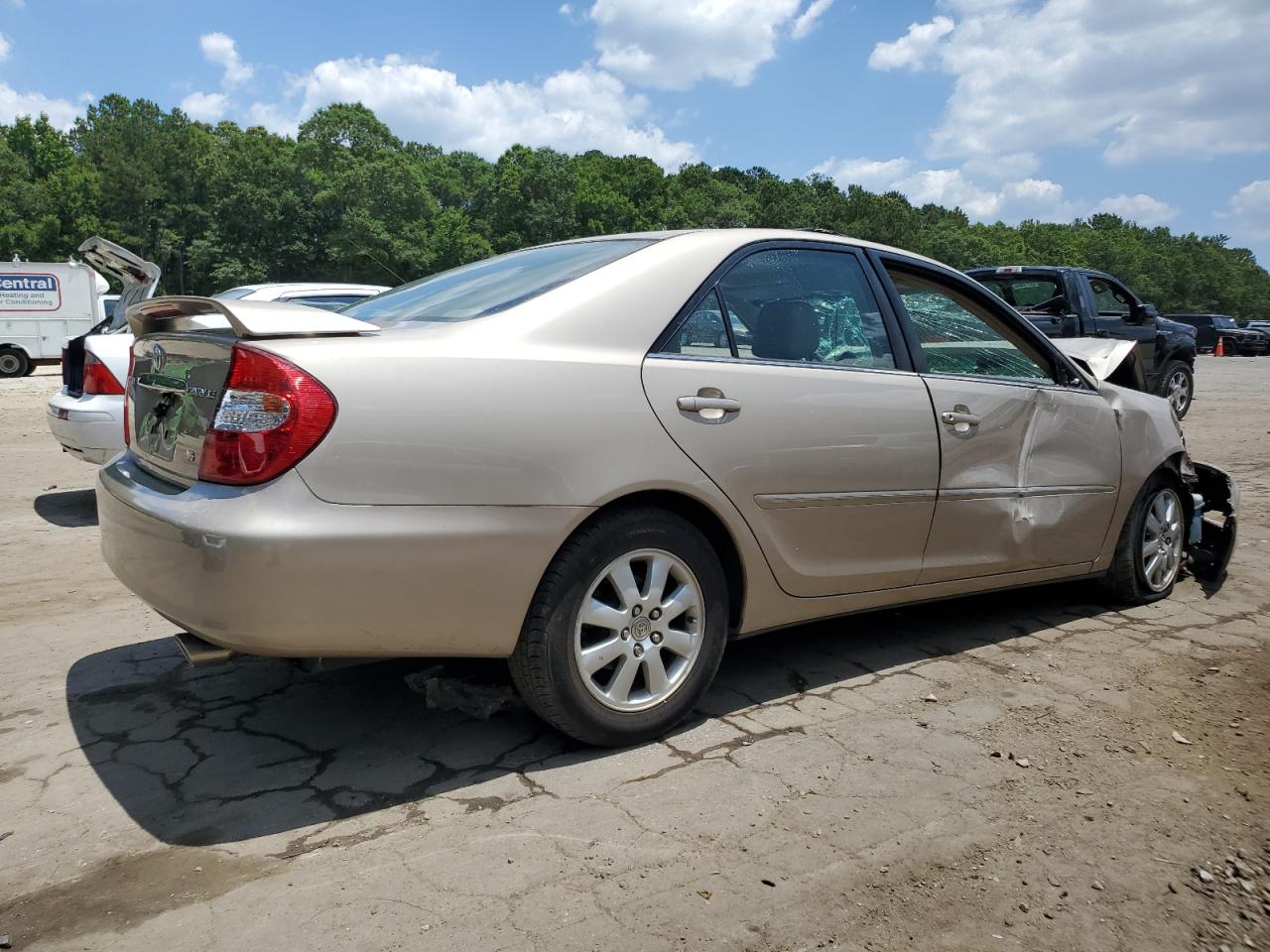 4T1BF30K74U075962 2004 Toyota Camry Le