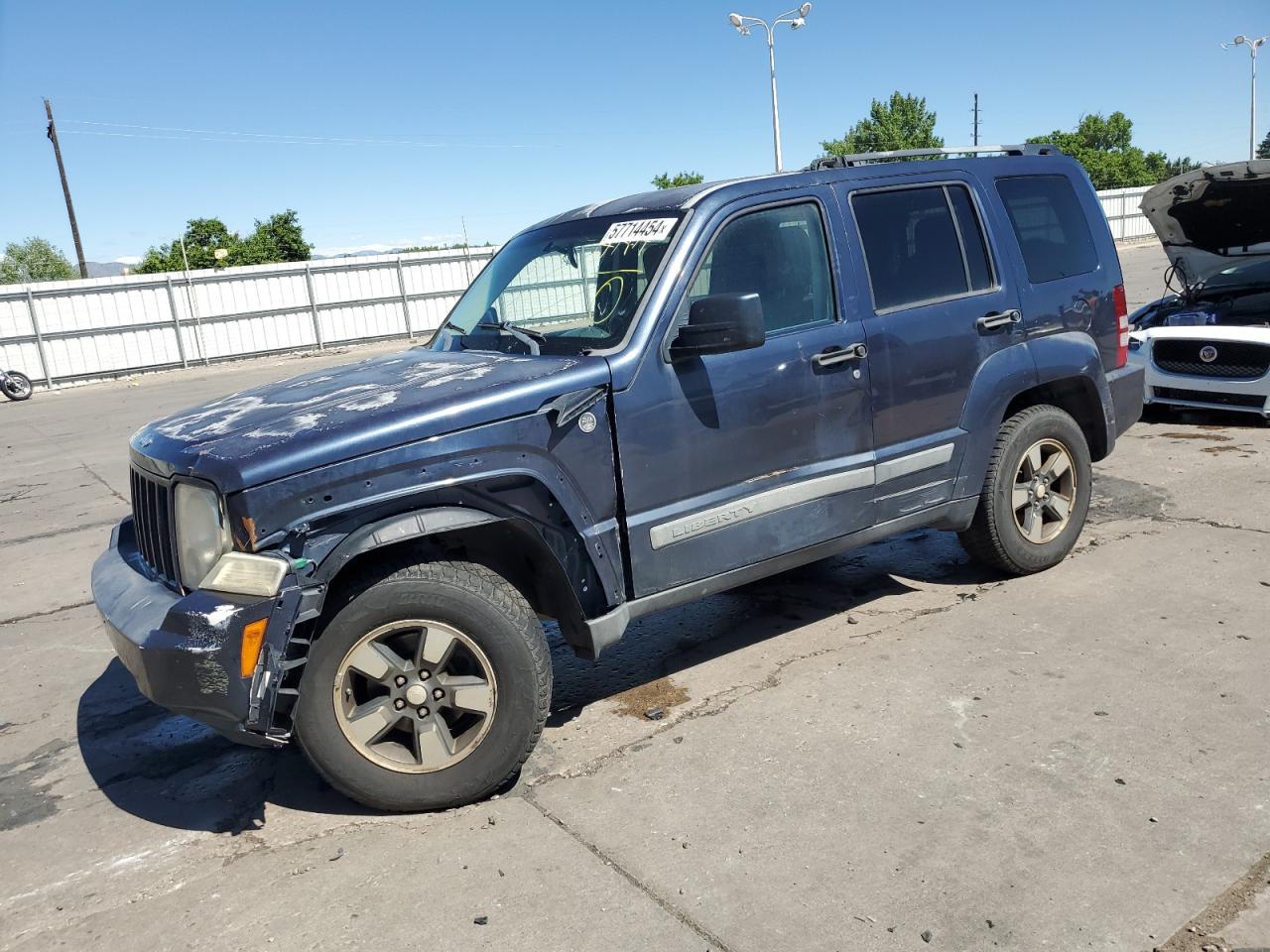 1J8GN28K08W125938 2008 Jeep Liberty Sport