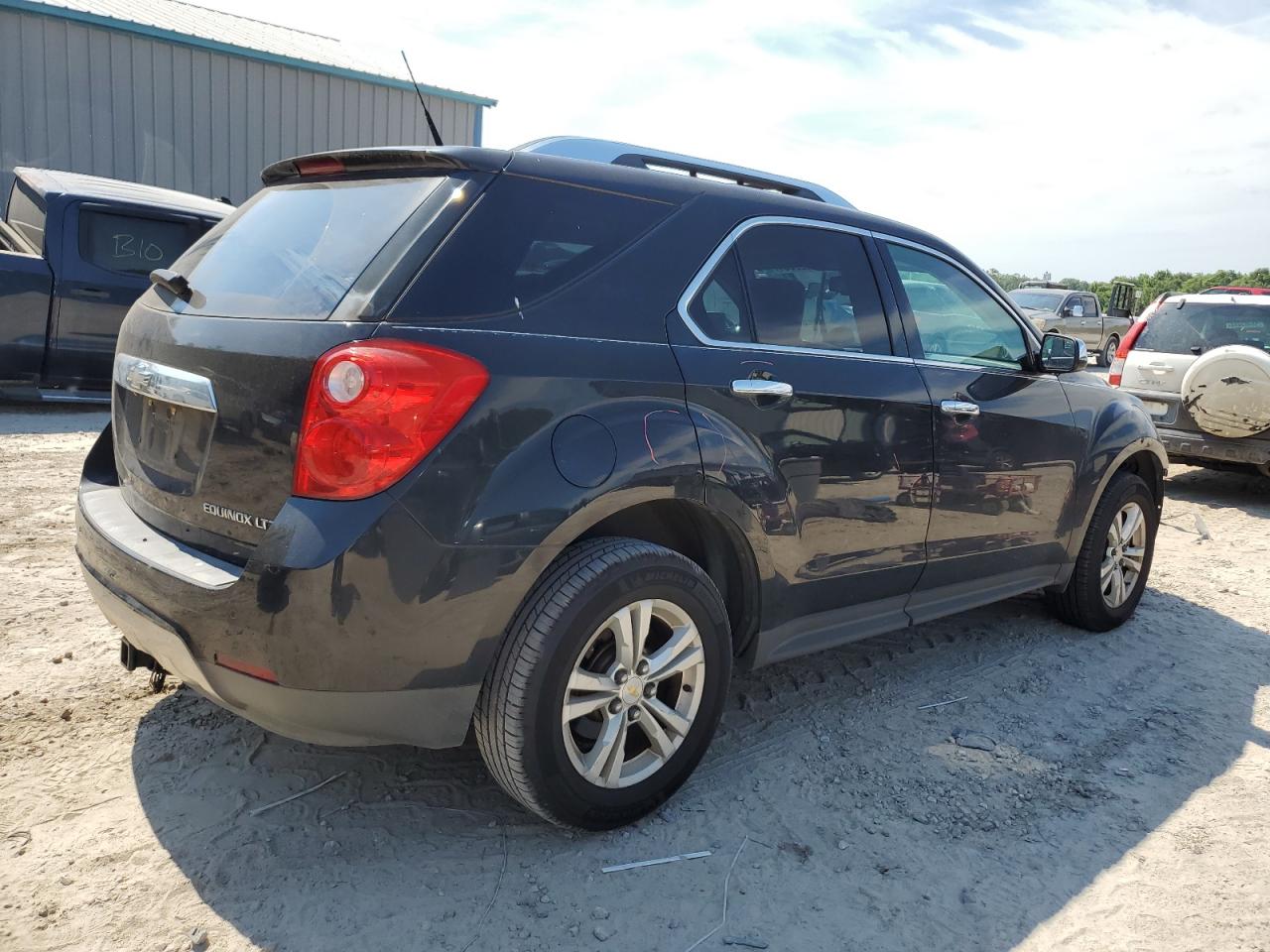 2GNALFEK2C6318018 2012 Chevrolet Equinox Ltz