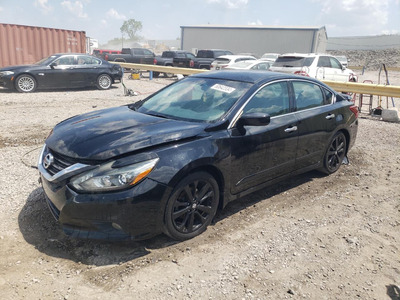 2017 Nissan Altima 2.5 vin: 1N4AL3AP3HC190742