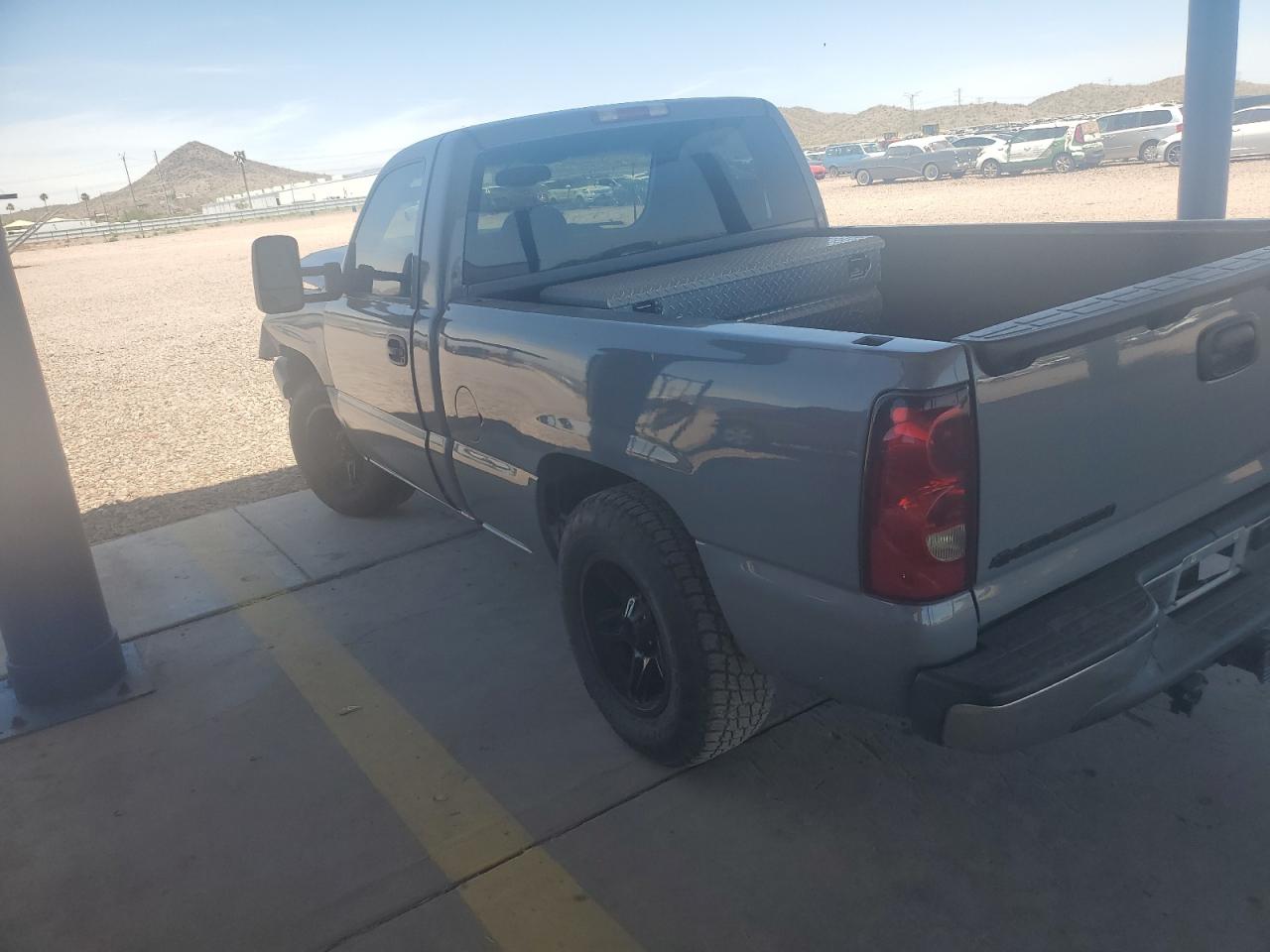 1GCEC14VX6Z133376 2006 Chevrolet Silverado C1500