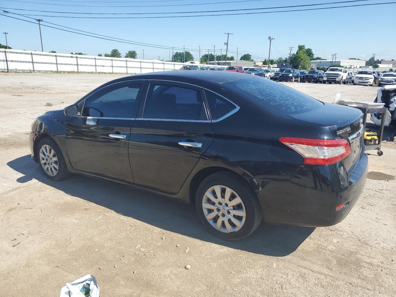 2013 Nissan Sentra S vin: 3N1AB7AP4DL743226