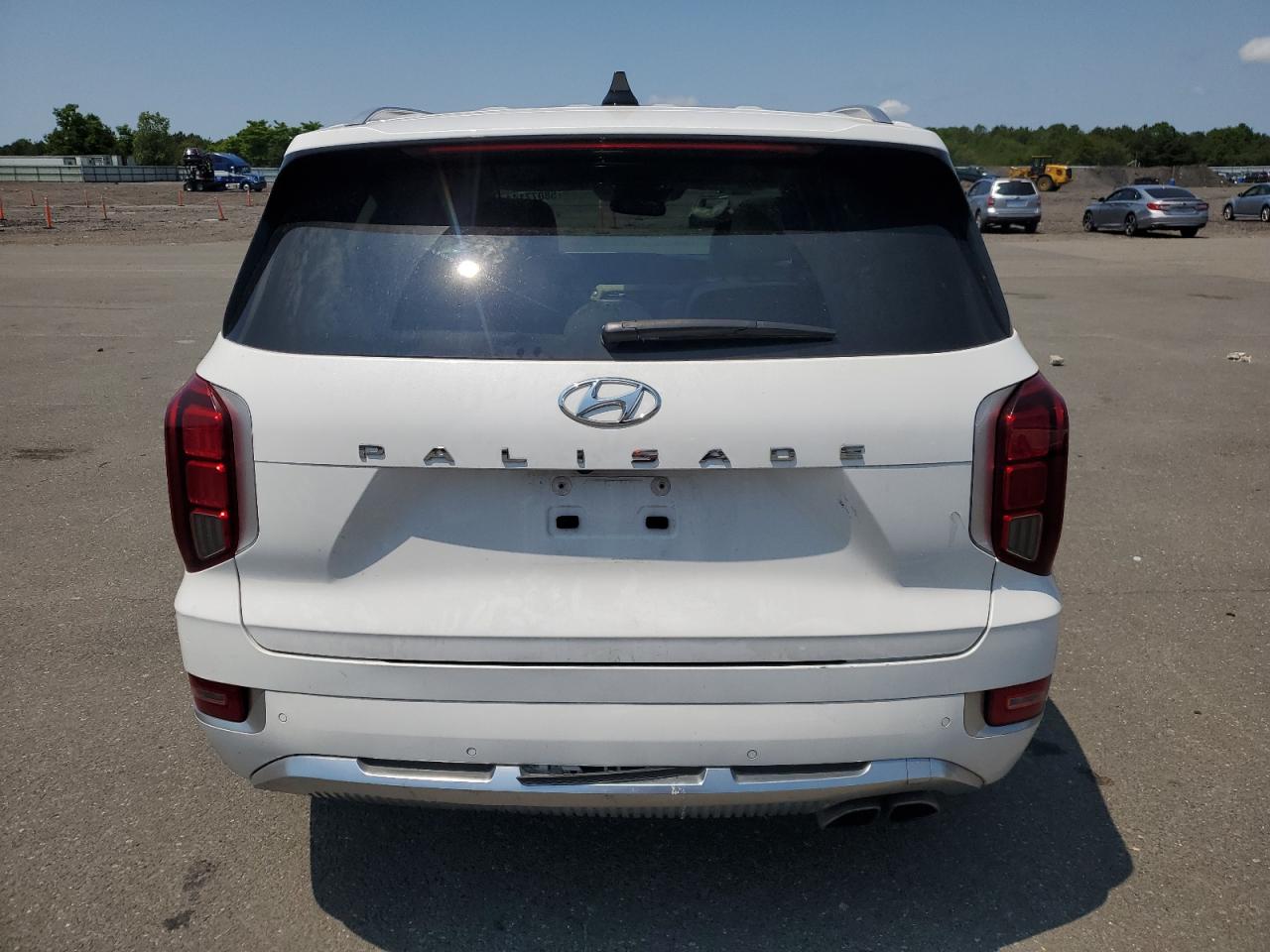 KM8R7DHE4MU234646 2021 Hyundai Palisade Calligraphy