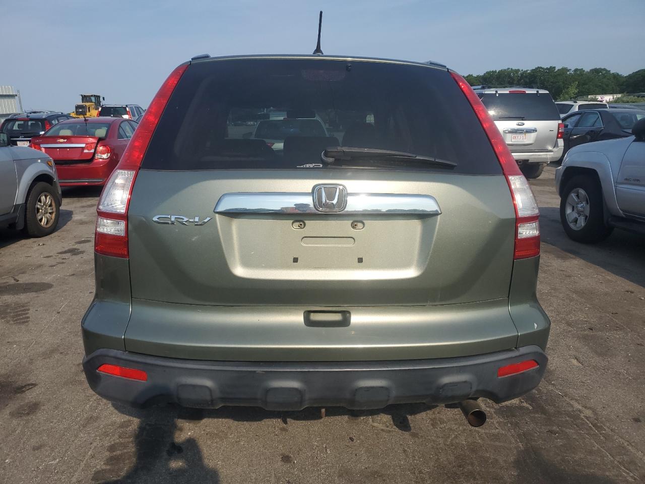 JHLRE48569C003760 2009 Honda Cr-V Ex