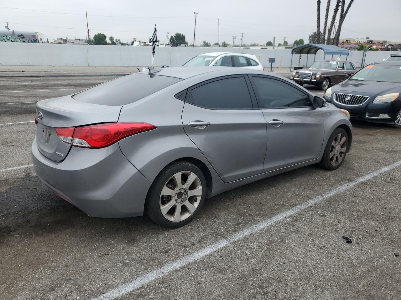 KMHDH4AE3CU255875 2012 Hyundai Elantra Gls