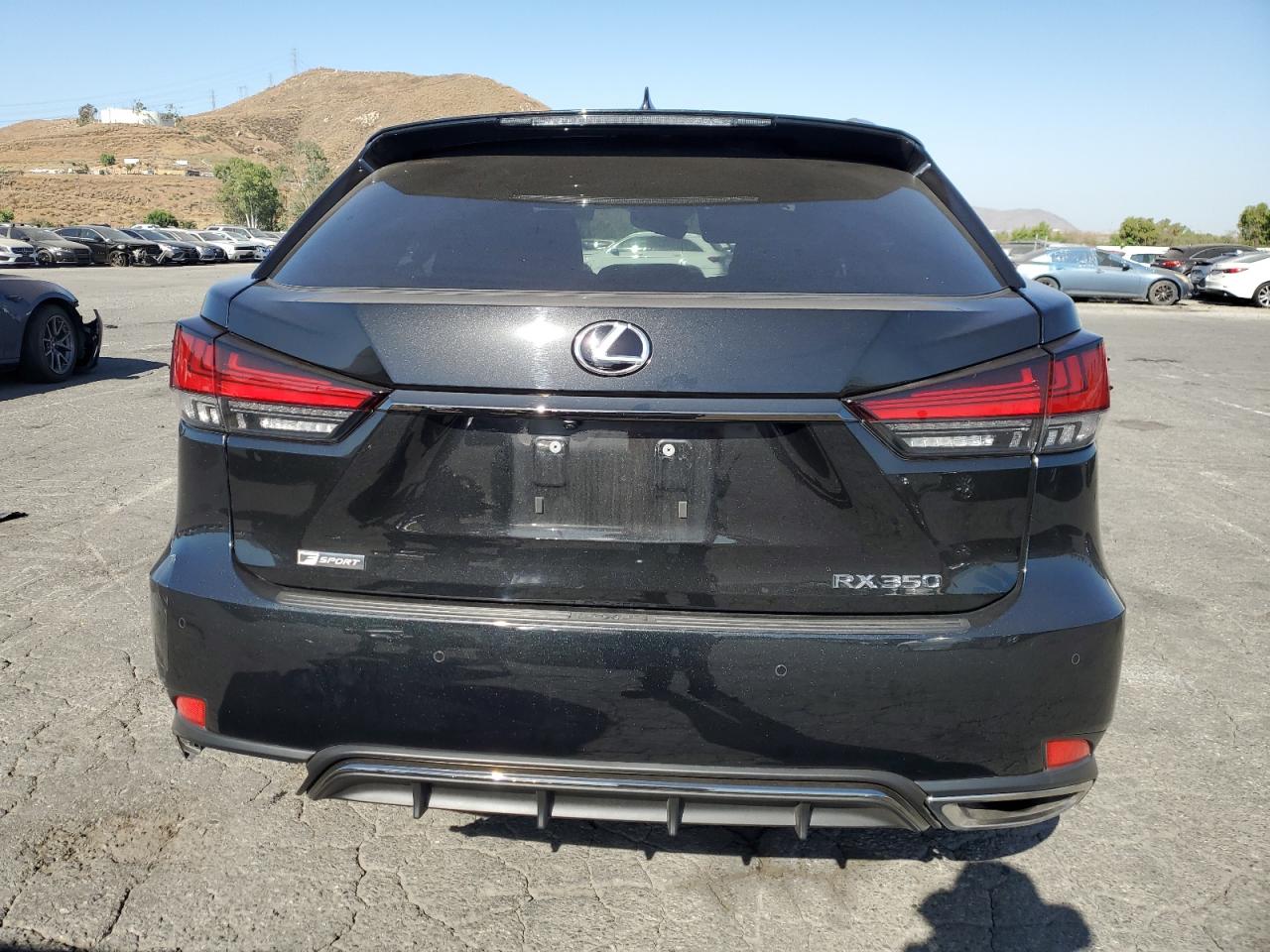 2T2YZMDA0LC229612 2020 Lexus Rx 350 F-Sport