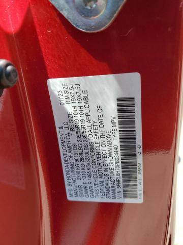 2023 HONDA ODYSSEY SP 5FNRL6H70PB034440