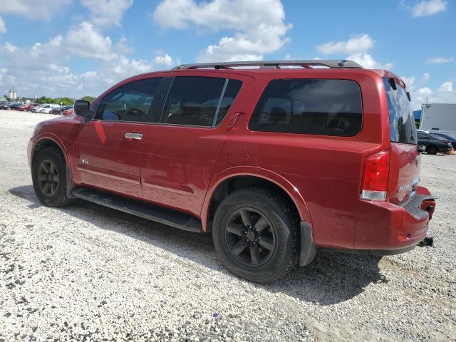 2008 Nissan Armada Se VIN: 5N1BA08D88N604340 Lot: 58017994