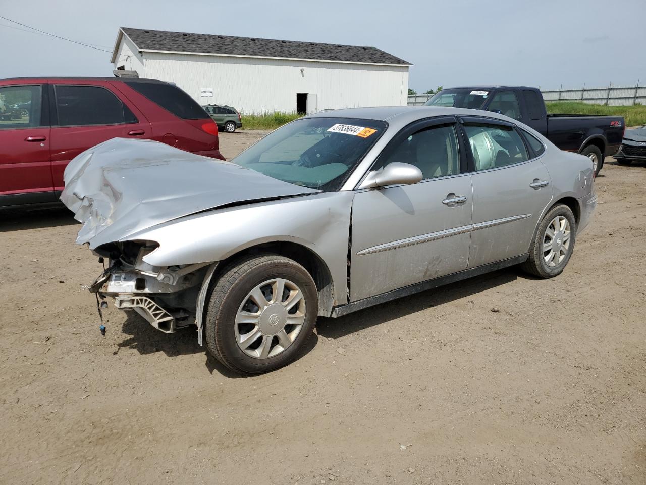 2G4WF582381190402 2008 Buick Allure Cx