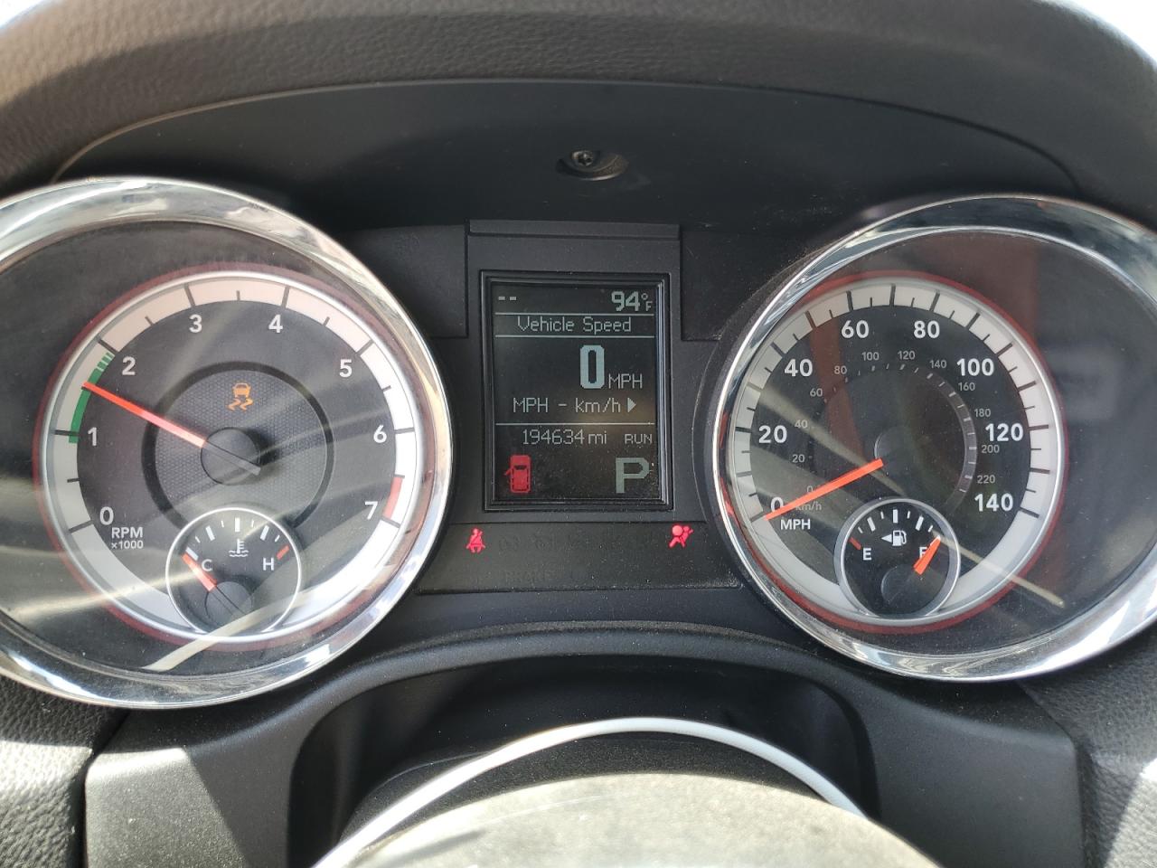 1D4RE4GG3BC743937 2011 Dodge Durango Crew