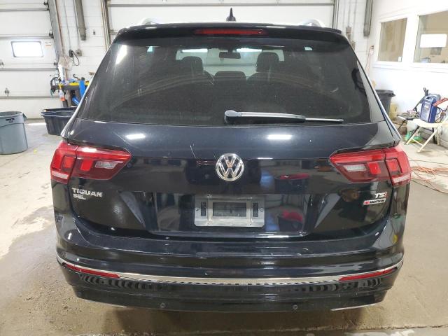 2018 Volkswagen Tiguan Se VIN: 3VV2B7AX1JM219301 Lot: 60715544