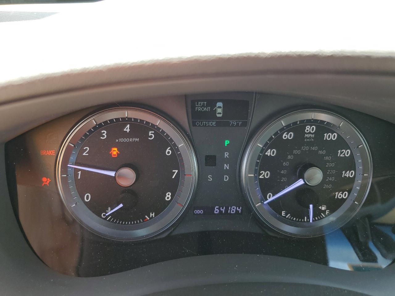 JTHBK1EG7B2446280 2011 Lexus Es 350