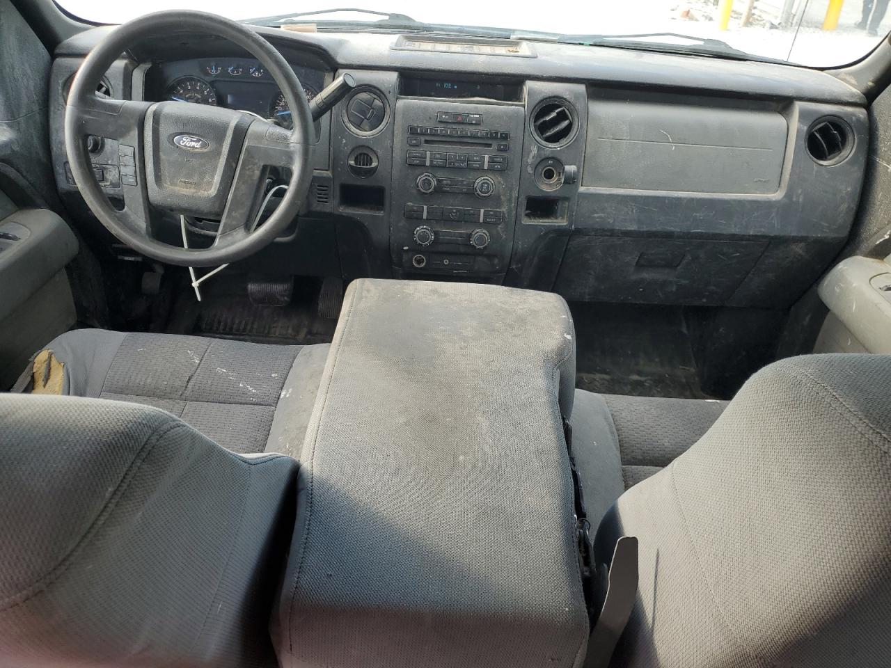 1FTEX1CM9BFB76227 2011 Ford F150 Super Cab