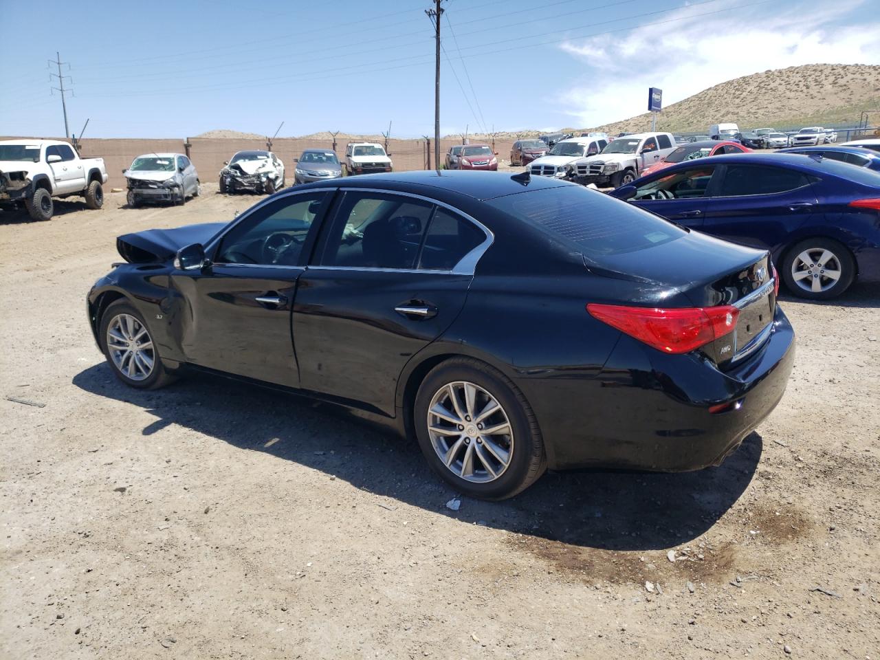 2014 Infiniti Q50 Base vin: JN1BV7ARXEM694327