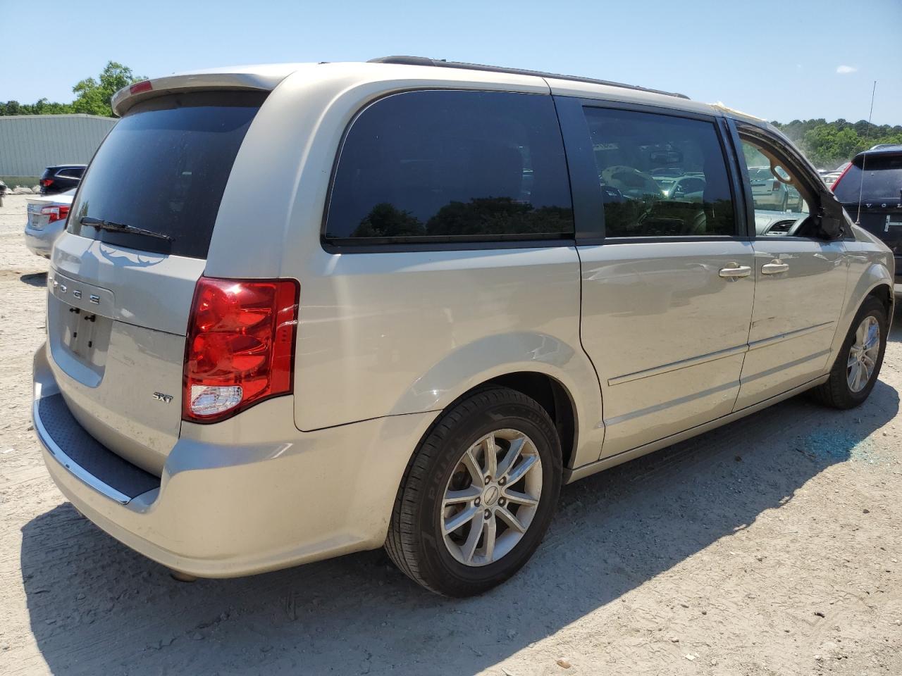 2C4RDGCG3ER471599 2014 Dodge Grand Caravan Sxt