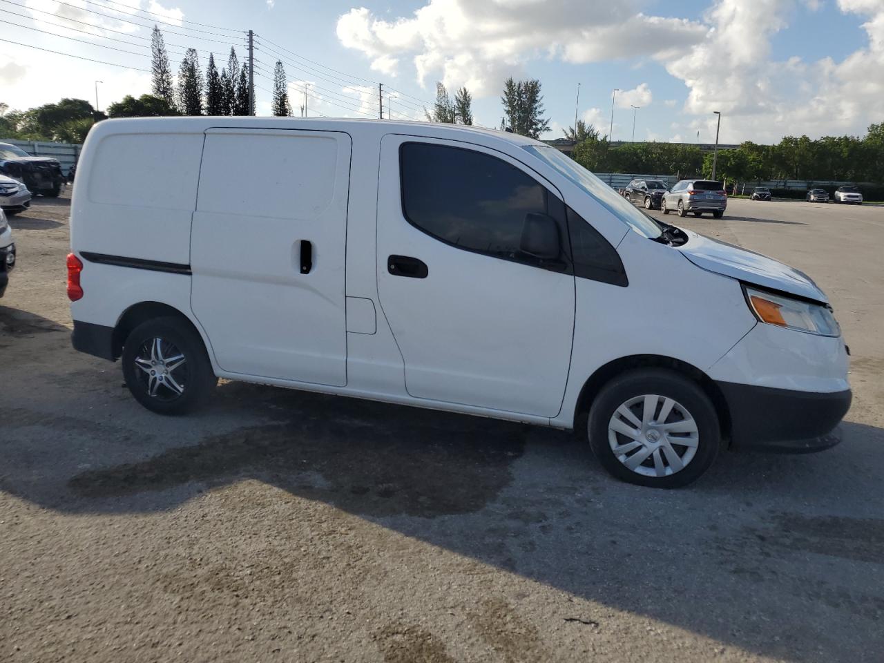 2017 Chevrolet City Express Ls vin: 3N63M0YN3HK706916