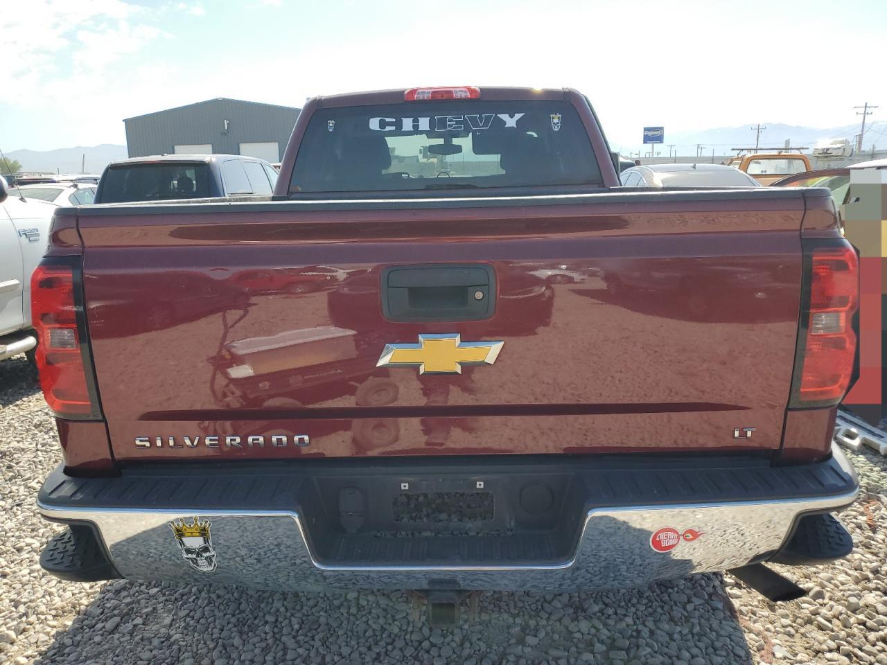 1GCVKREH3EZ226782 2014 Chevrolet Silverado K1500 Lt