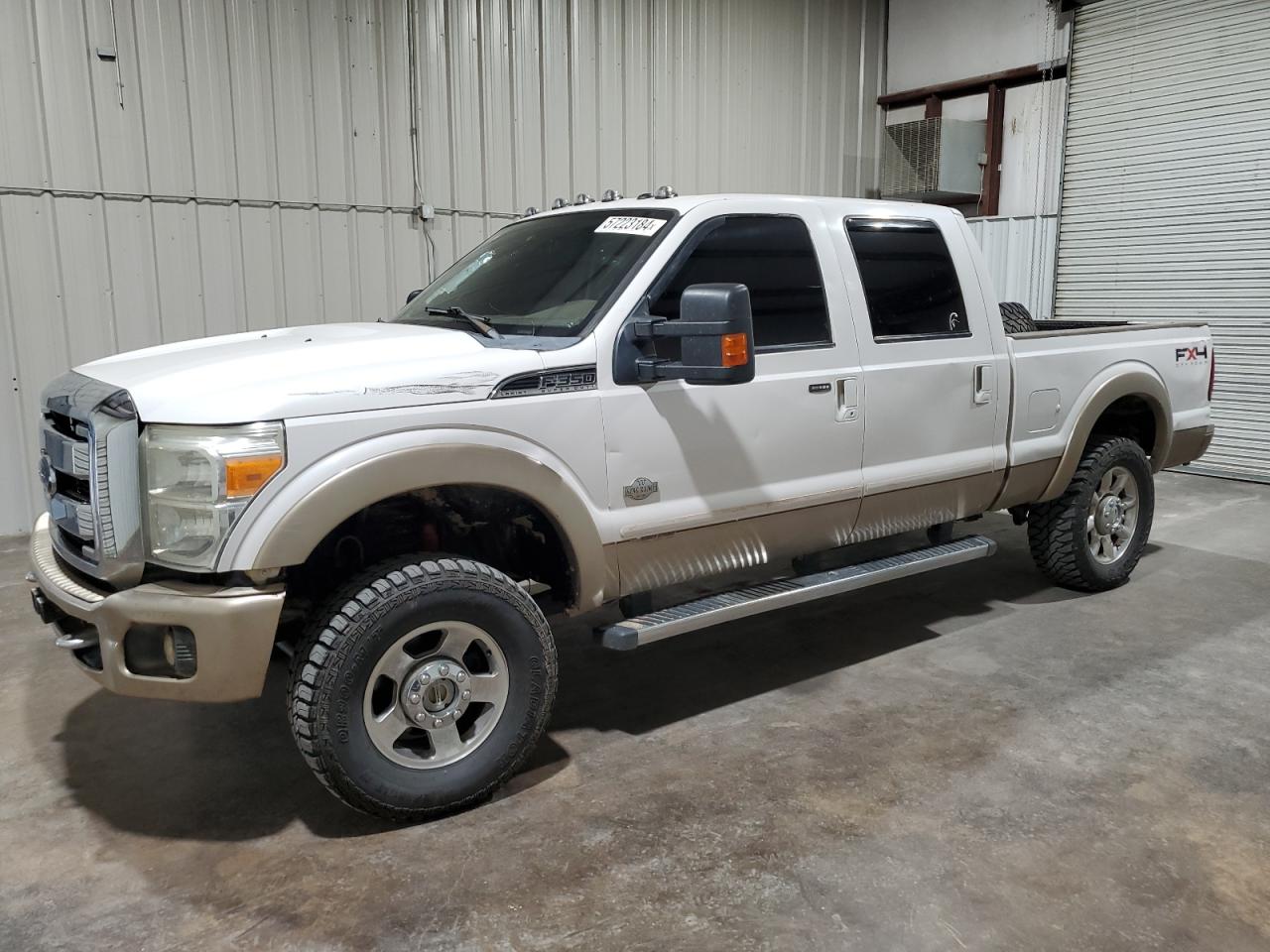 Lot #2840877277 2011 FORD F350 SUPER