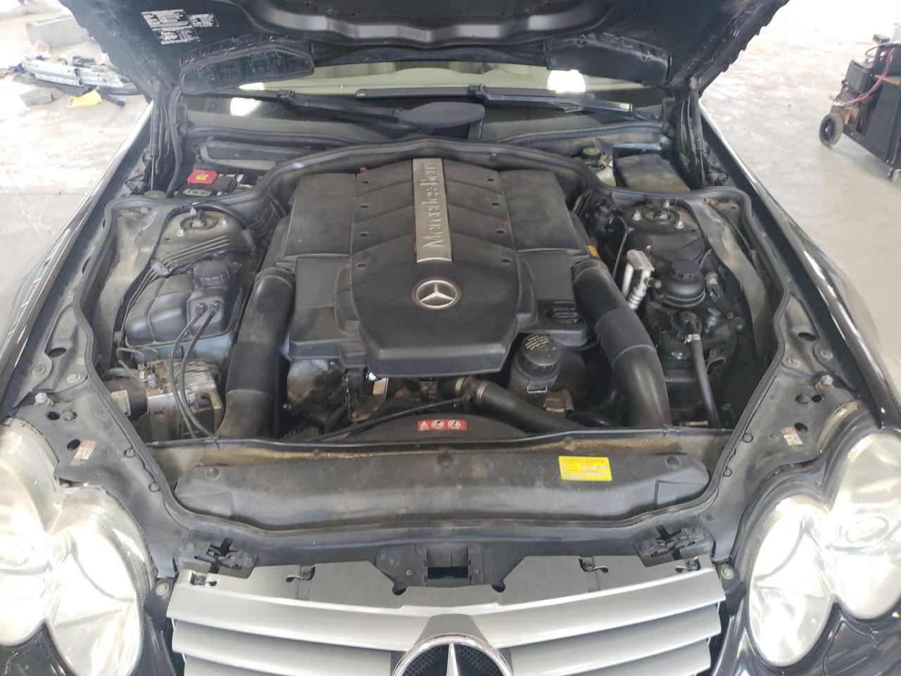 WDBSK75F05F105245 2005 Mercedes-Benz Sl 500