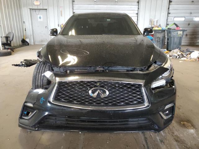 2018 Infiniti Q50 Luxe VIN: JN1EV7AR5JM441911 Lot: 58944434