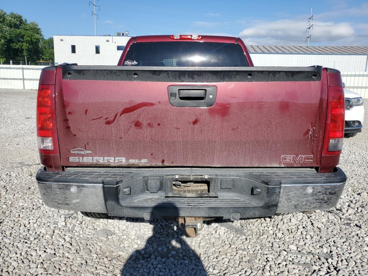 3GTP2VE71DG186113 2013 GMC Sierra K1500 Sle