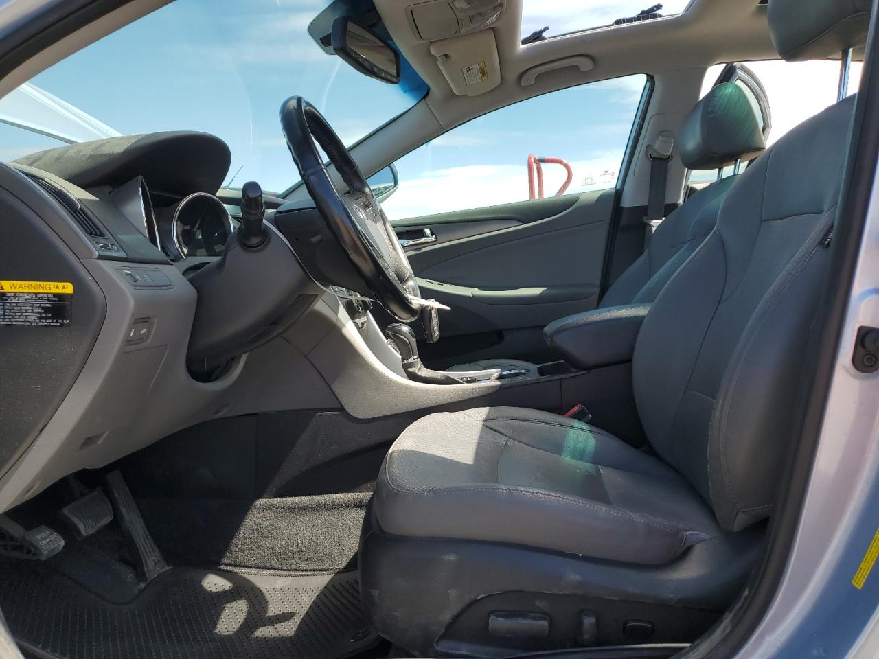 KMHEC4A45DA065797 2013 Hyundai Sonata Hybrid