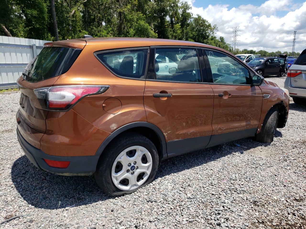 2017 Ford Escape S vin: 1FMCU0F7XHUA20147