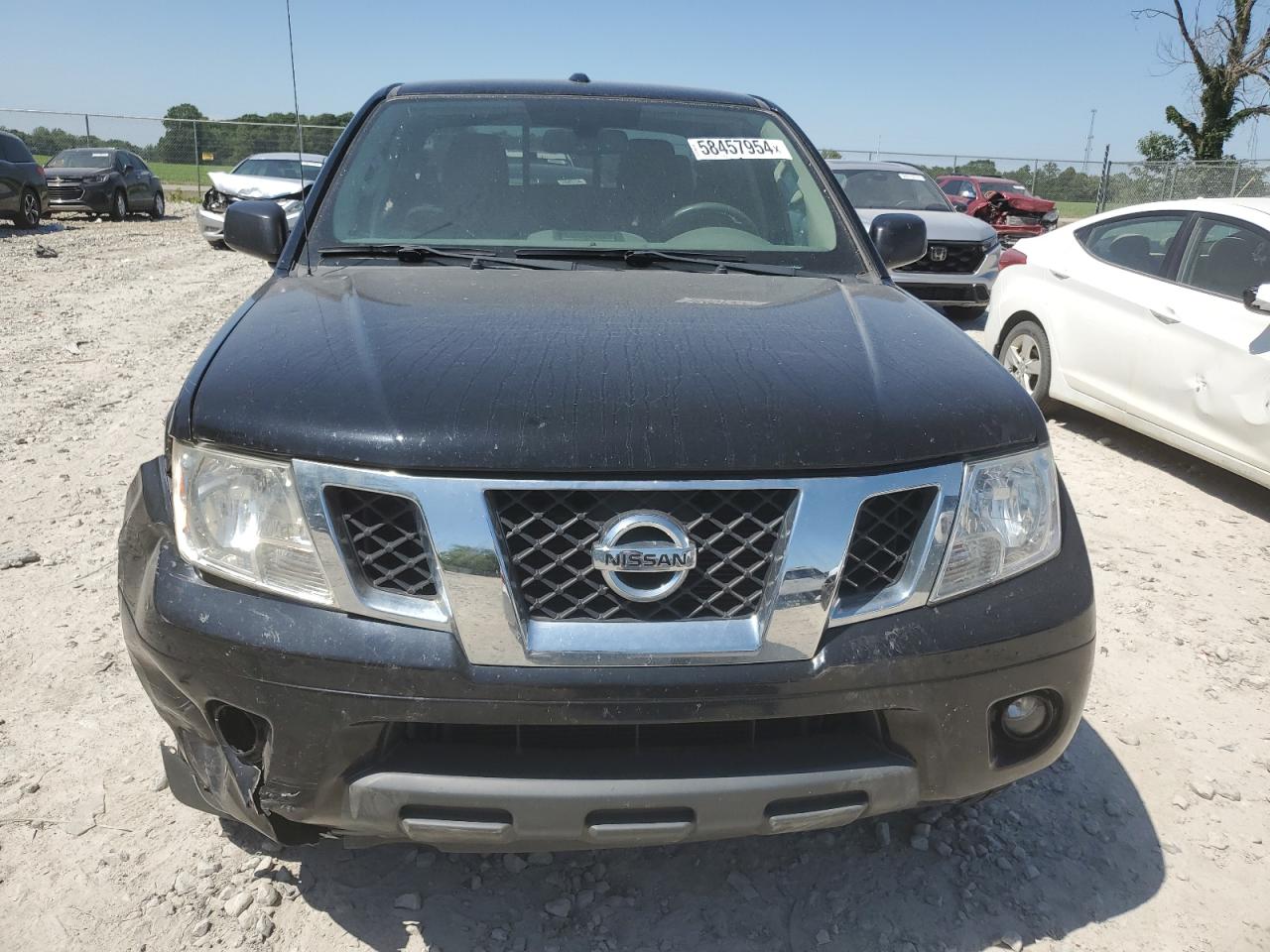 Lot #2770864064 2014 NISSAN FRONTIER S