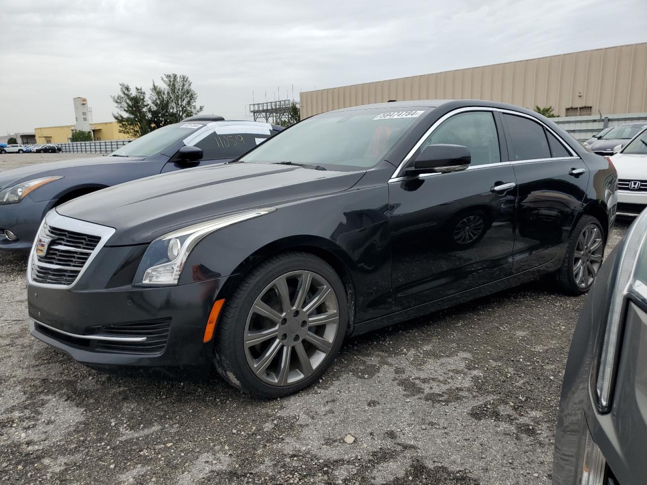 1G6AF5RX5J0109672 2018 Cadillac Ats Luxury