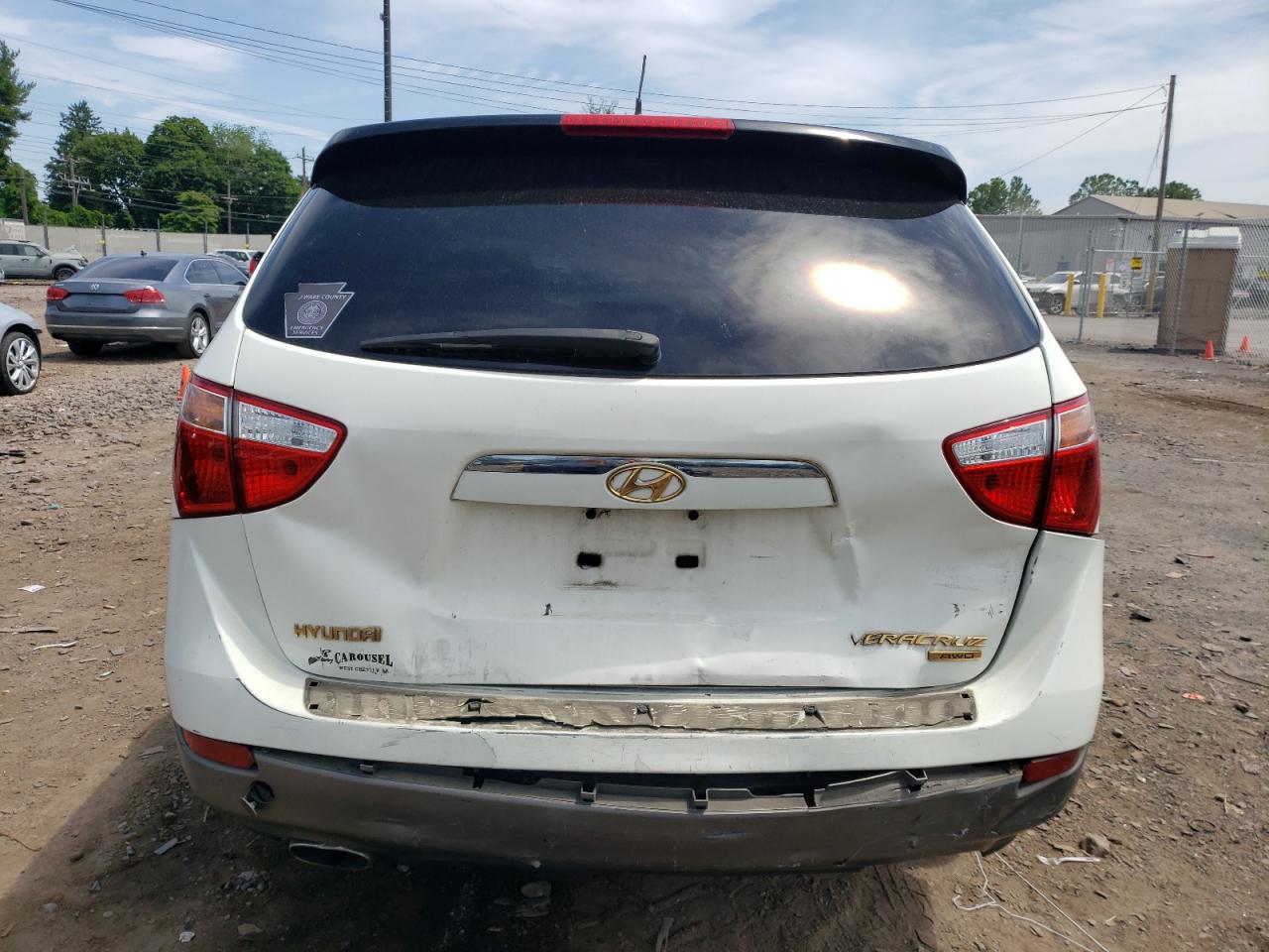 KM8NU73C27U012688 2007 Hyundai Veracruz Gls