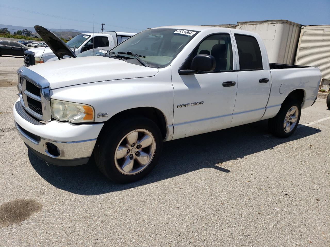 1D7HA18D94S553291 2004 Dodge Ram 1500 St