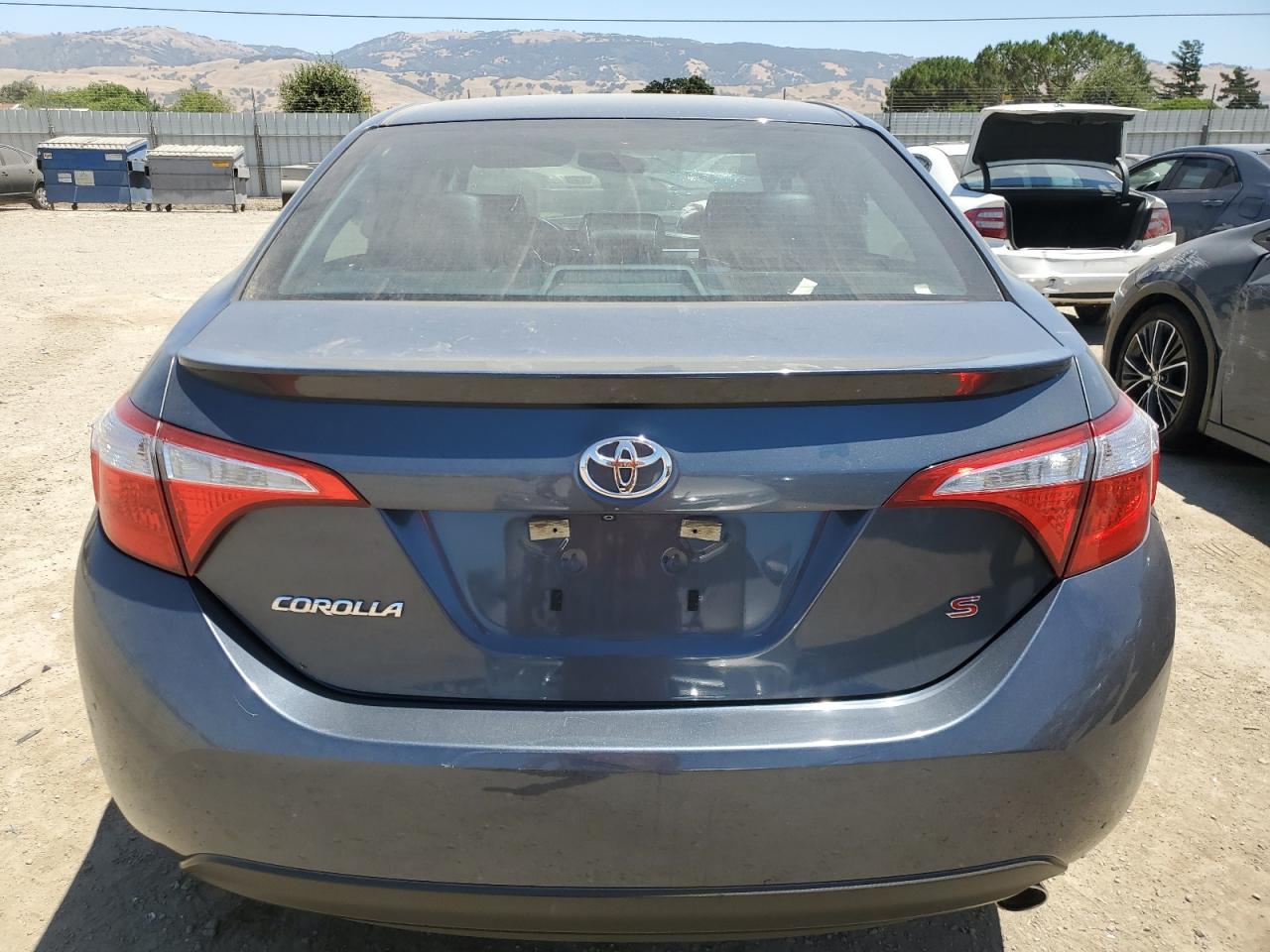 2015 Toyota Corolla L vin: 5YFBURHE5FP281941