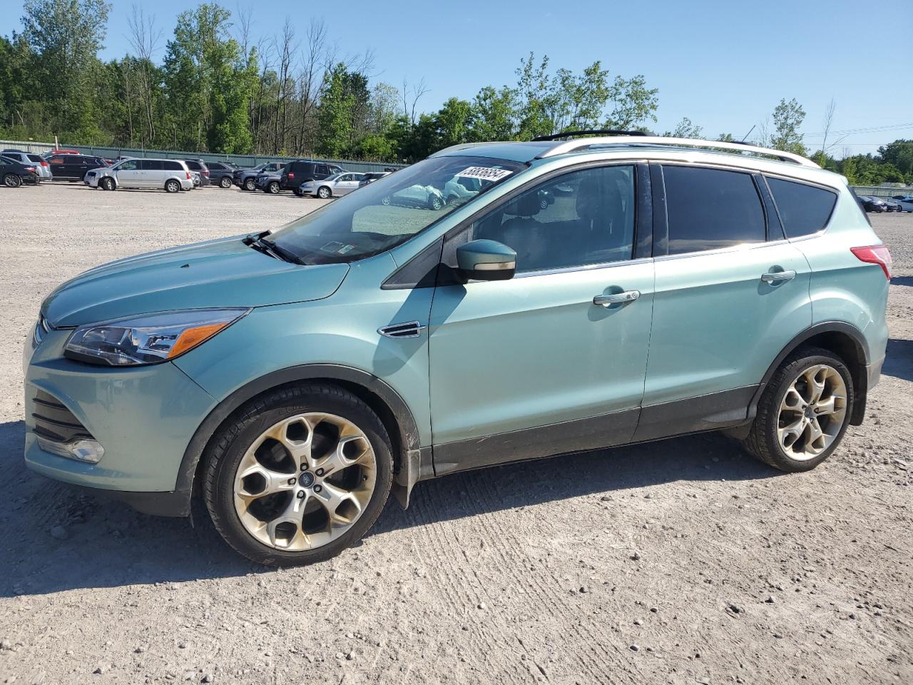 2013 Ford Escape Titanium vin: 1FMCU9J91DUB22041