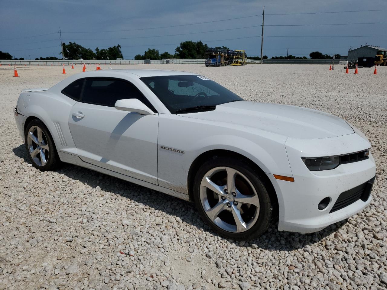 2014 Chevrolet Camaro Lt vin: 2G1FB1E37E9277635