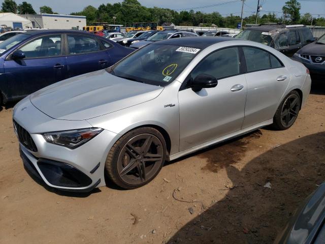 VIN W1K5J5DBXMN217498 2021 Mercedes-Benz CLA-Class,... no.1