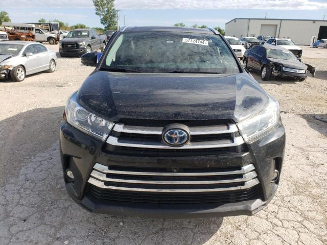 VIN 5TDDGRFH2KS074597 2019 Toyota Highlander, Hybri... no.5