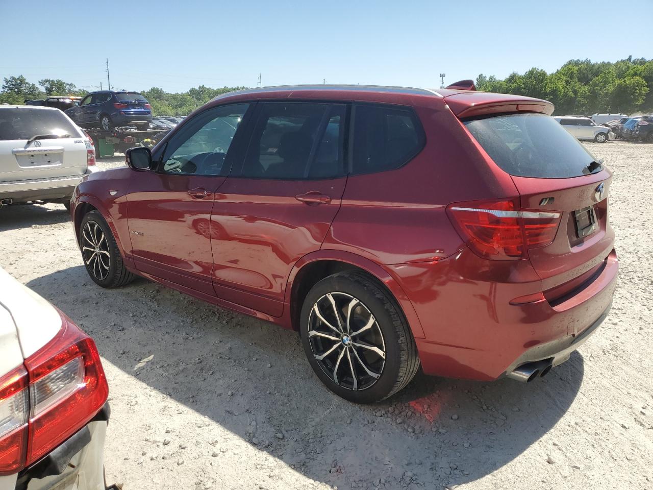 5UXWX9C52E0D39059 2014 BMW X3 xDrive28I