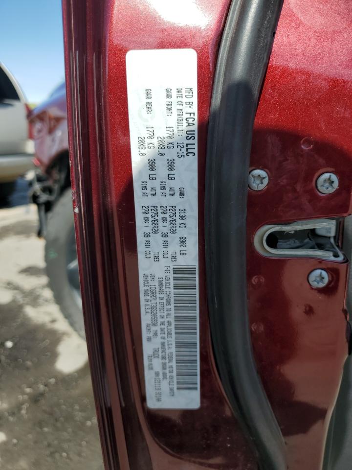 1C6RR7LT3GS205930 2016 Ram 1500 Slt