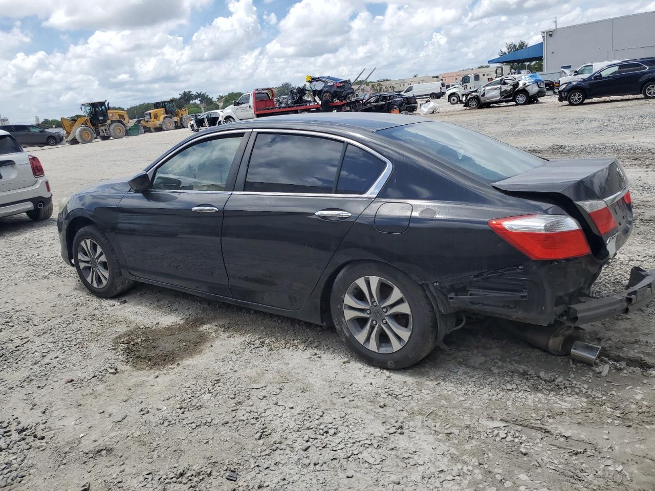 Lot #2630599484 2013 HONDA ACCORD LX