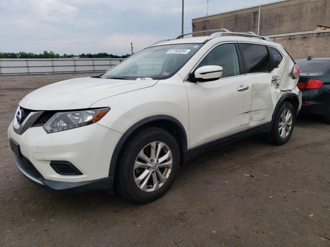 KNMAT2MTXGP714666 2016 Nissan Rogue S