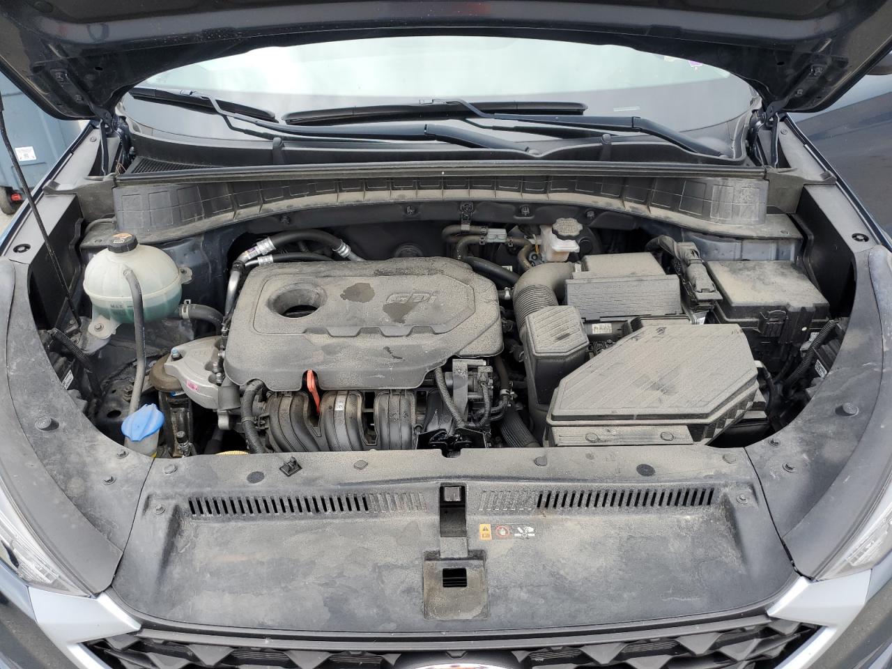 KM8J3CAL8KU007307 2019 Hyundai Tucson Limited