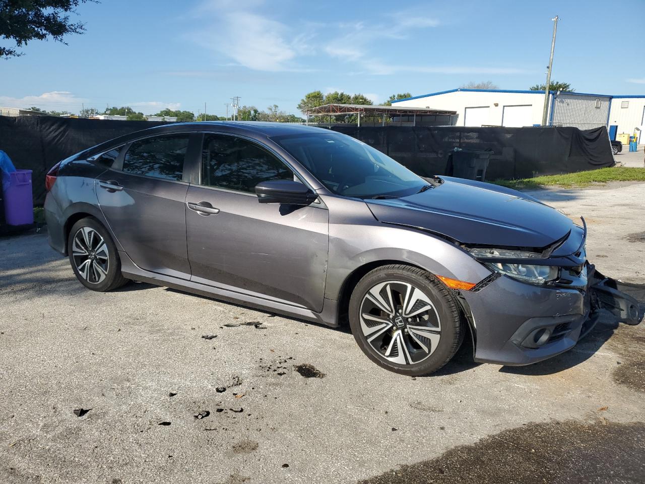19XFC1F34GE031889 2016 Honda Civic Ex 19XFC1F34GE031889 2016 Honda Civic Ex