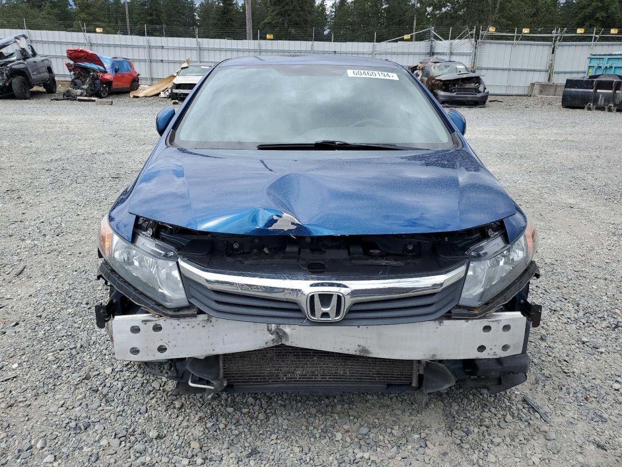 2012 Honda Civic Lx vin: 2HGFB2F50CH506335